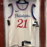 Regata Philadelphia 76ers Bege