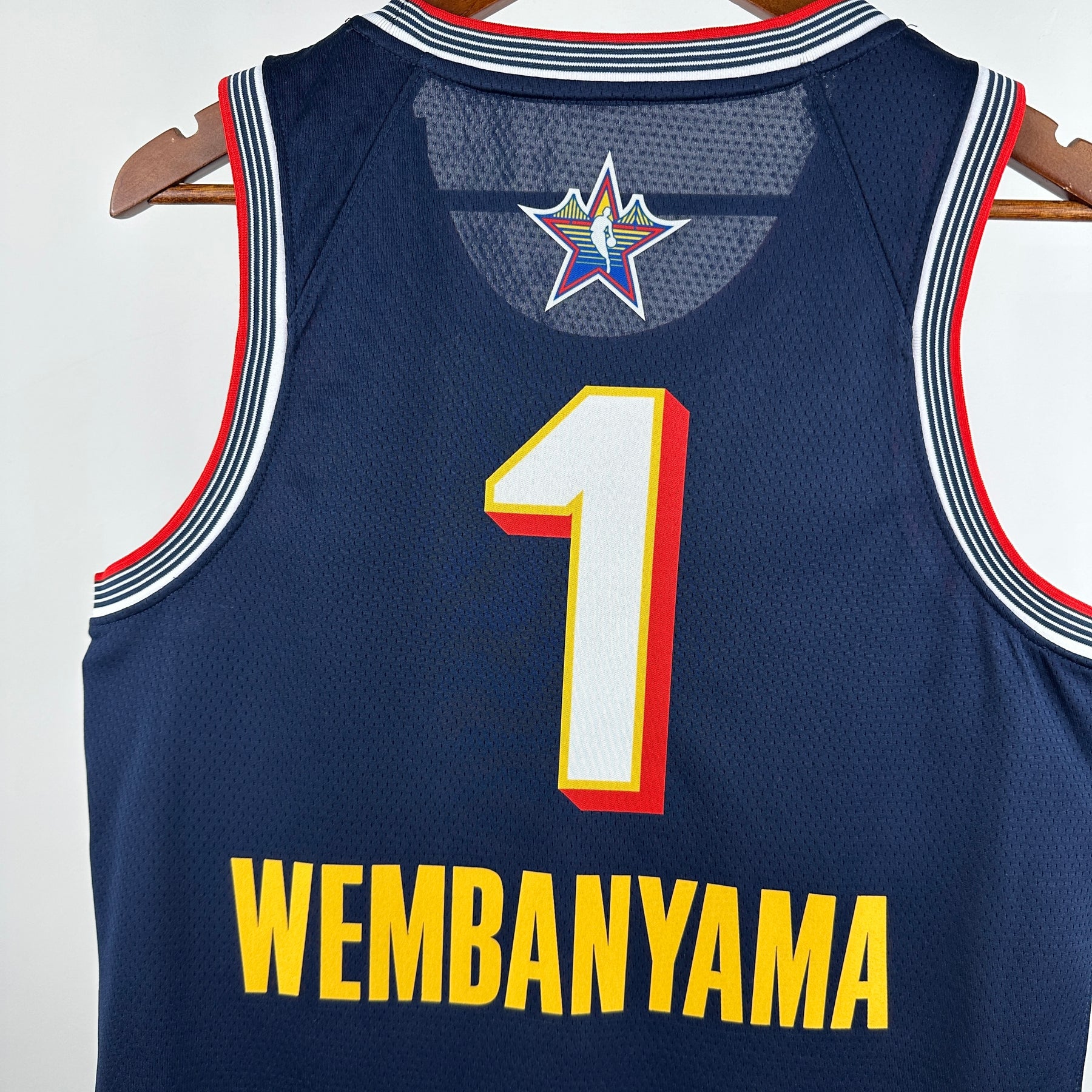 Camisa NBA Allstar game 24/2025 azul escuro