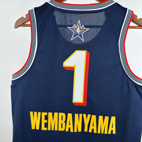 Camisa NBA Allstar game 24/2025 azul escuro