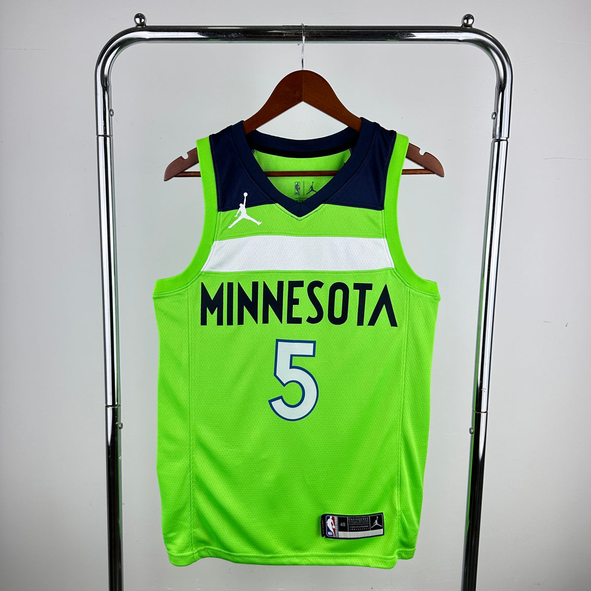 Regata Minnesota Timberwolves Verde