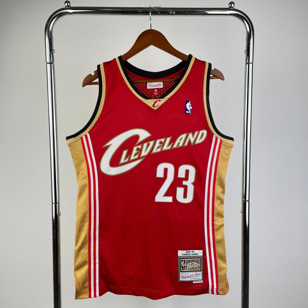 Regata Cleveland Cavaliers Mitchell & Ness Retrô
