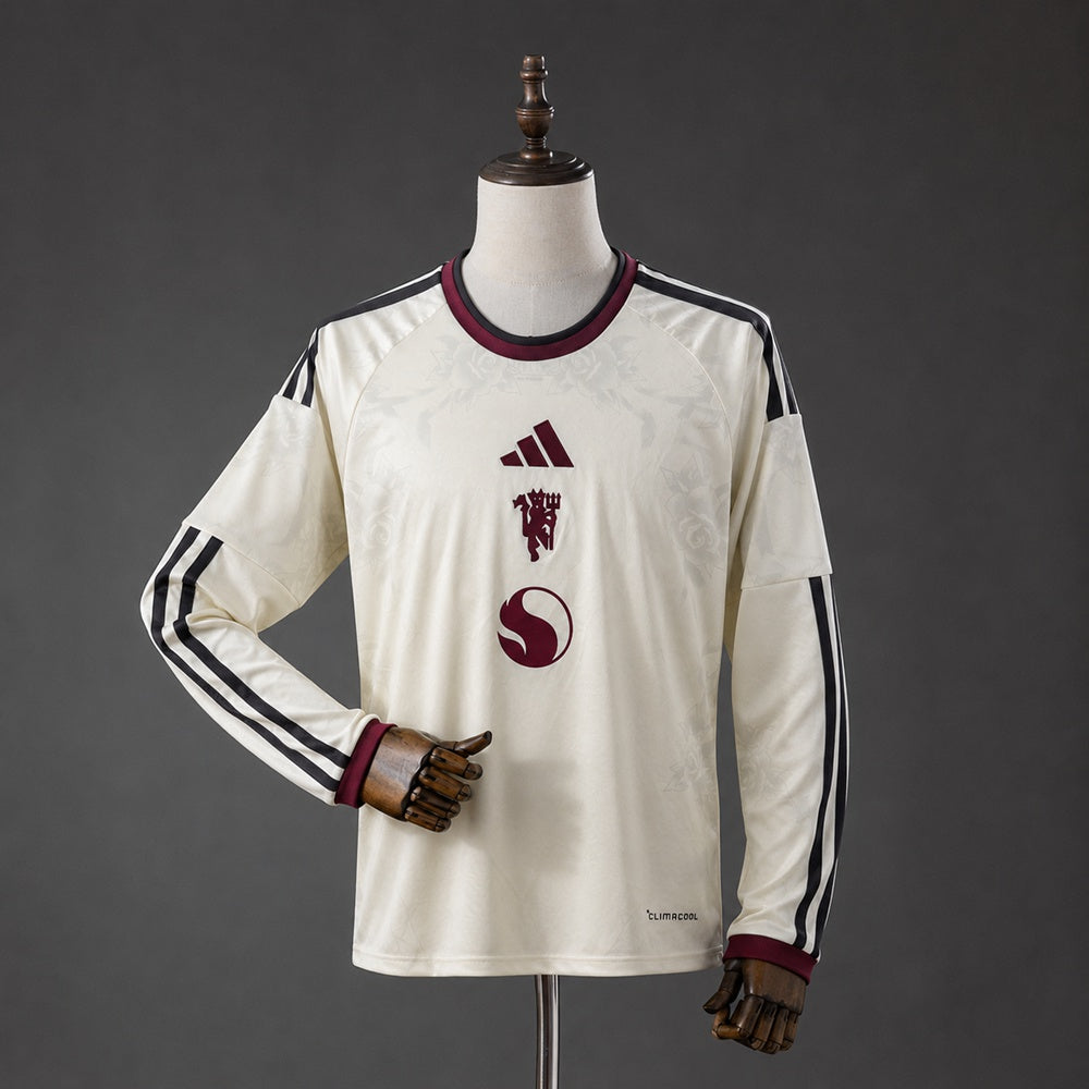 Camisa Manga Longa Manchester United 26/27 Third