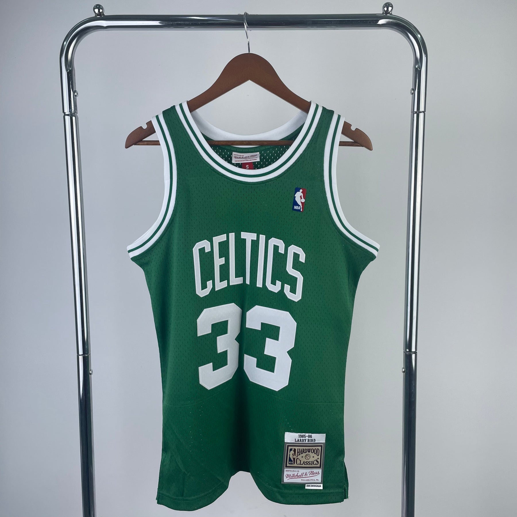 Regata Boston Celtics Mitchell & Ness 85/86