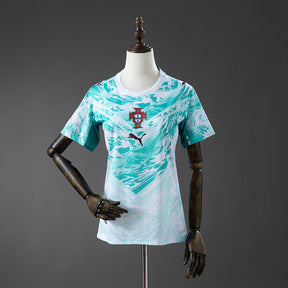 Camisa Portugal Away 2026 - Versão Feminina