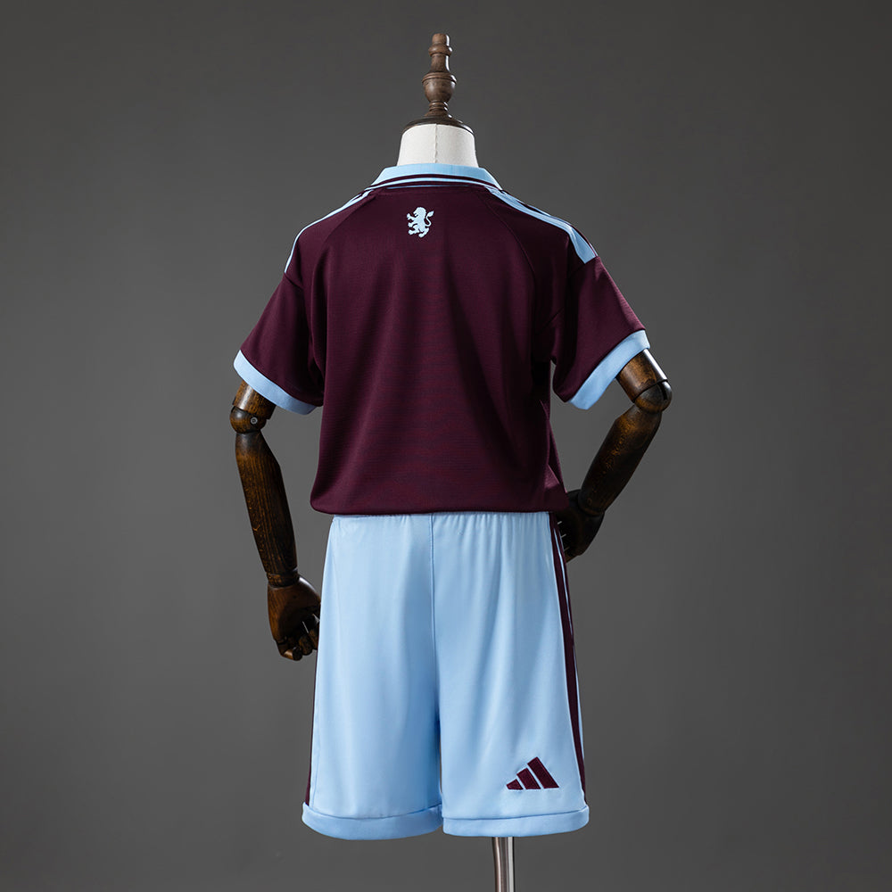 Aston Villa 26/27 Home Kids