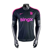 Camisa de treino Chelsea 25/26 - Preta - Versão Jogador