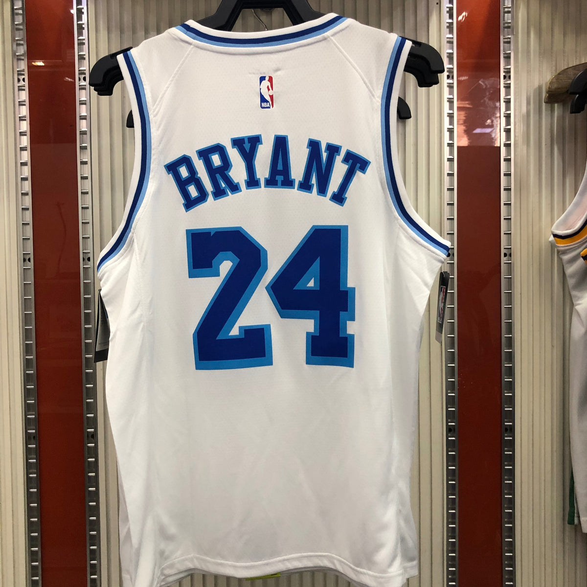 Regata Los Angeles Lakers Branca