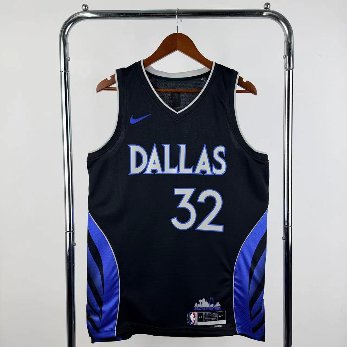 Camisa NBA Dallas Mavericks City Edition 25/26