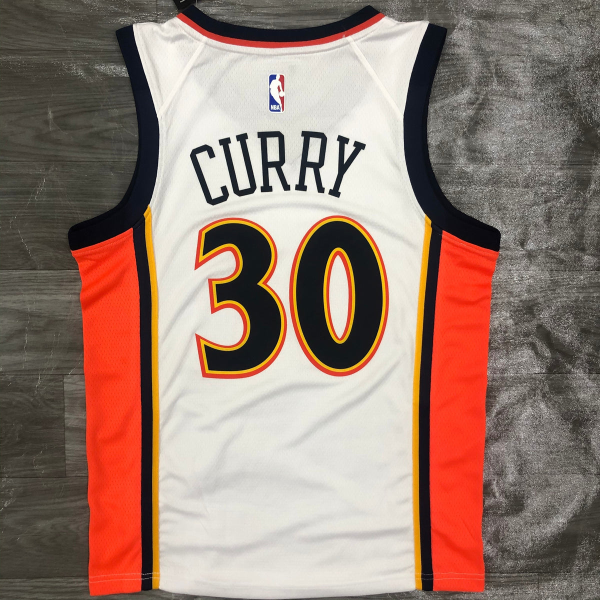Camisa NBA Golden State Warriors Branca