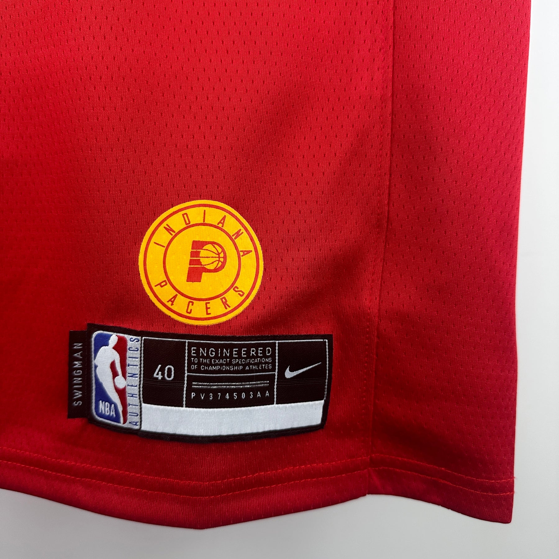 Regata Indiana Pacers Vermelha