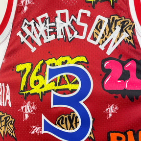 Regata Philadelphia 76ers Mitchell&Ness 1996/97