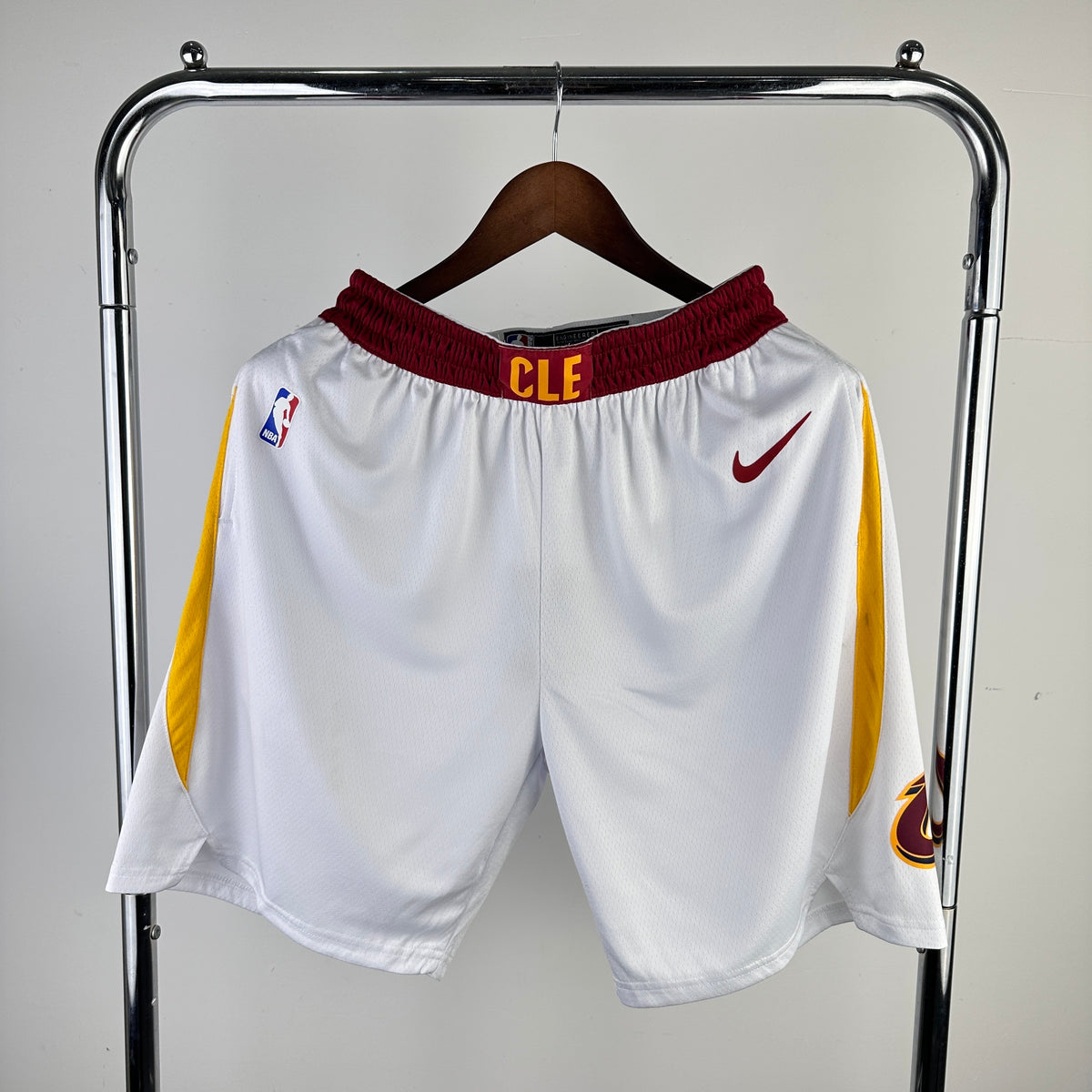 Short NBA Cleveland Cavaliers Branco