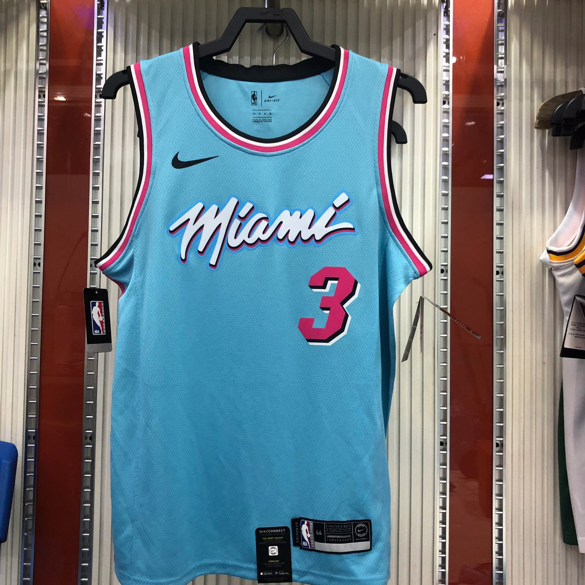 Regata Miami Heat Azul