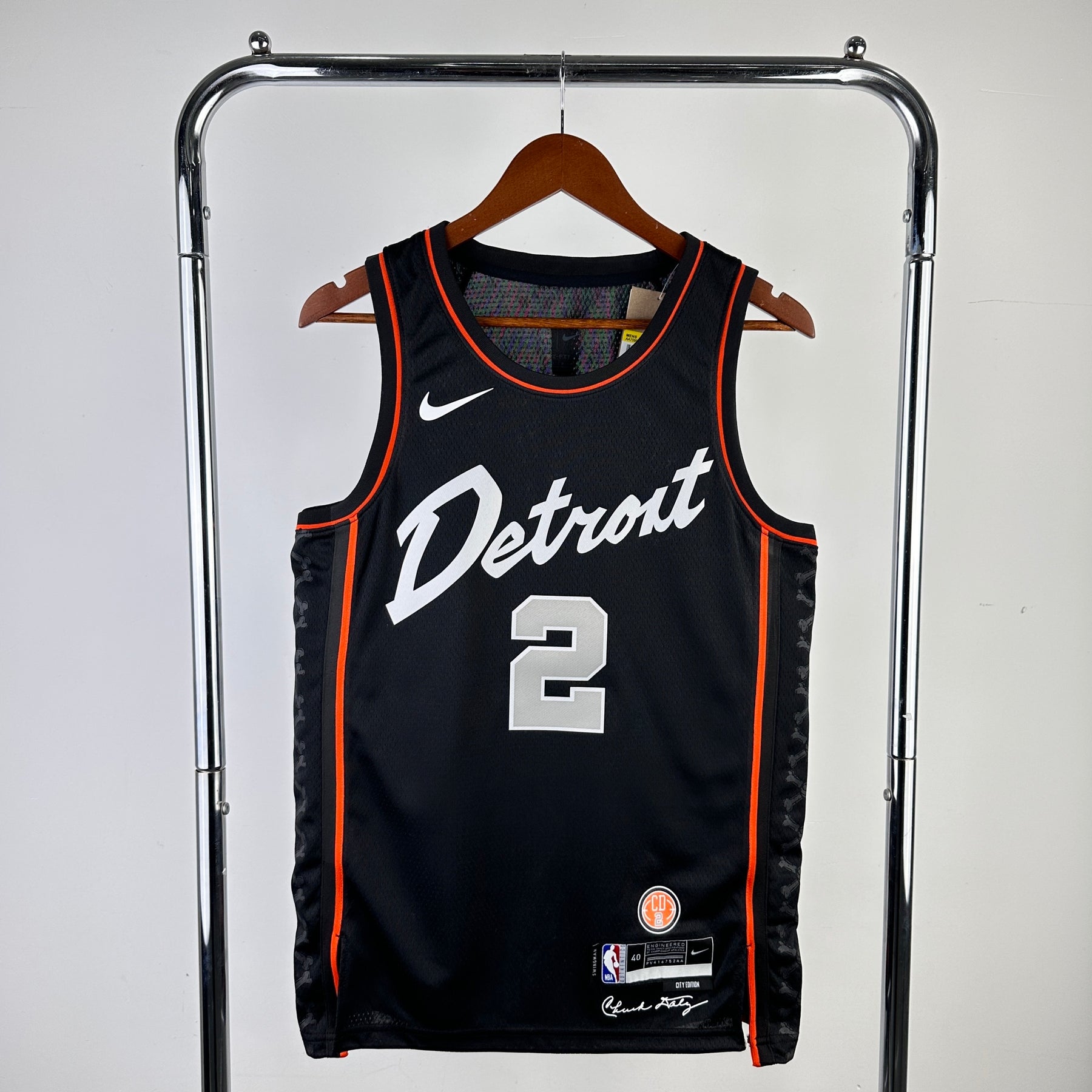 Regata NBA Detroit Pistons City Edition