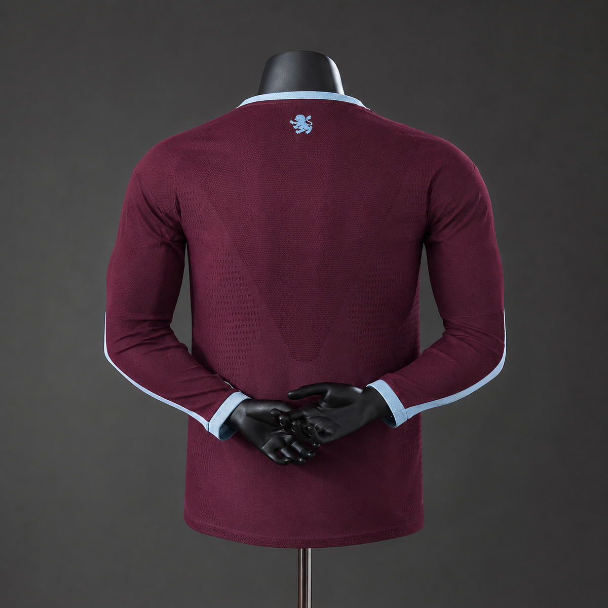 Aston Villa 26/27 Home Long-Sleeve Versão Jogador