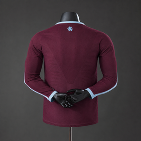 Aston Villa 26/27 Home Long-Sleeve Versão Jogador