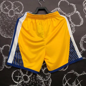 Short NBA Golden State Warriors amarelo