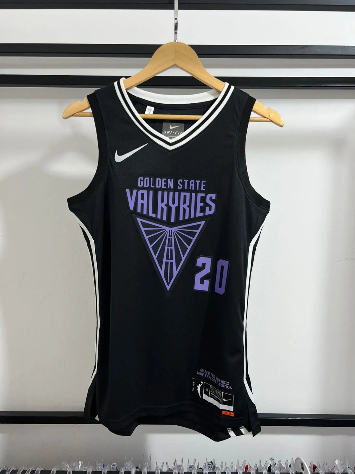 Regata WNBA Golden State Valkyries Preta