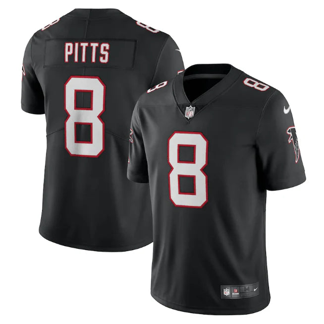 Camisa Atlanta Falcons Vapor Limited Preta