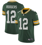 Camisa Green Bay Packers Aaron Rodgers Vapor Limited Verde