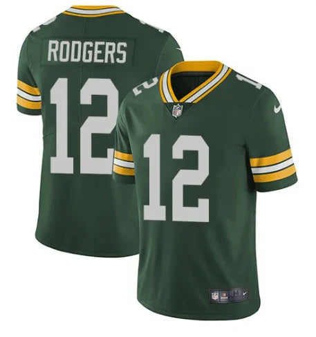 Camisa Green Bay Packers Aaron Rodgers Vapor Limited Verde