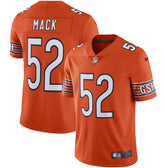 Camisa Chicago Bears Vapor Limited Laranja