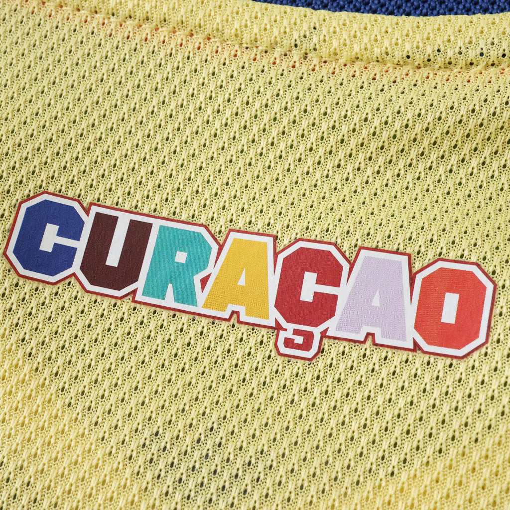 Curaçao Away 2026 Versão Jogador