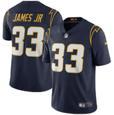 Camisa Los Angeles Chargers Vapor Limited Azul Escuro