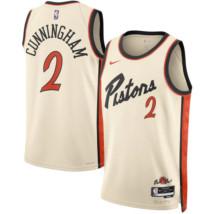 Regata NBA Detroit Pistons City Edition