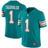 Camisa Miami Dolphins Vapor Limited Verde