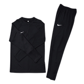 Conjunto Inverno Nike - Todo Preto