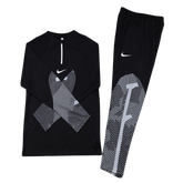 Conjunto Inverno Nike - Preto