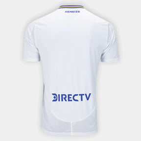 Camisa Boca Juniors Away 2025 s/n° Torcedor Adidas Masculina - Branco+Azul