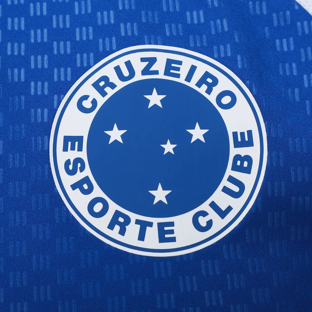 Camisa Cruzeiro 26/27 Treino Adidas Masculina - Azul
