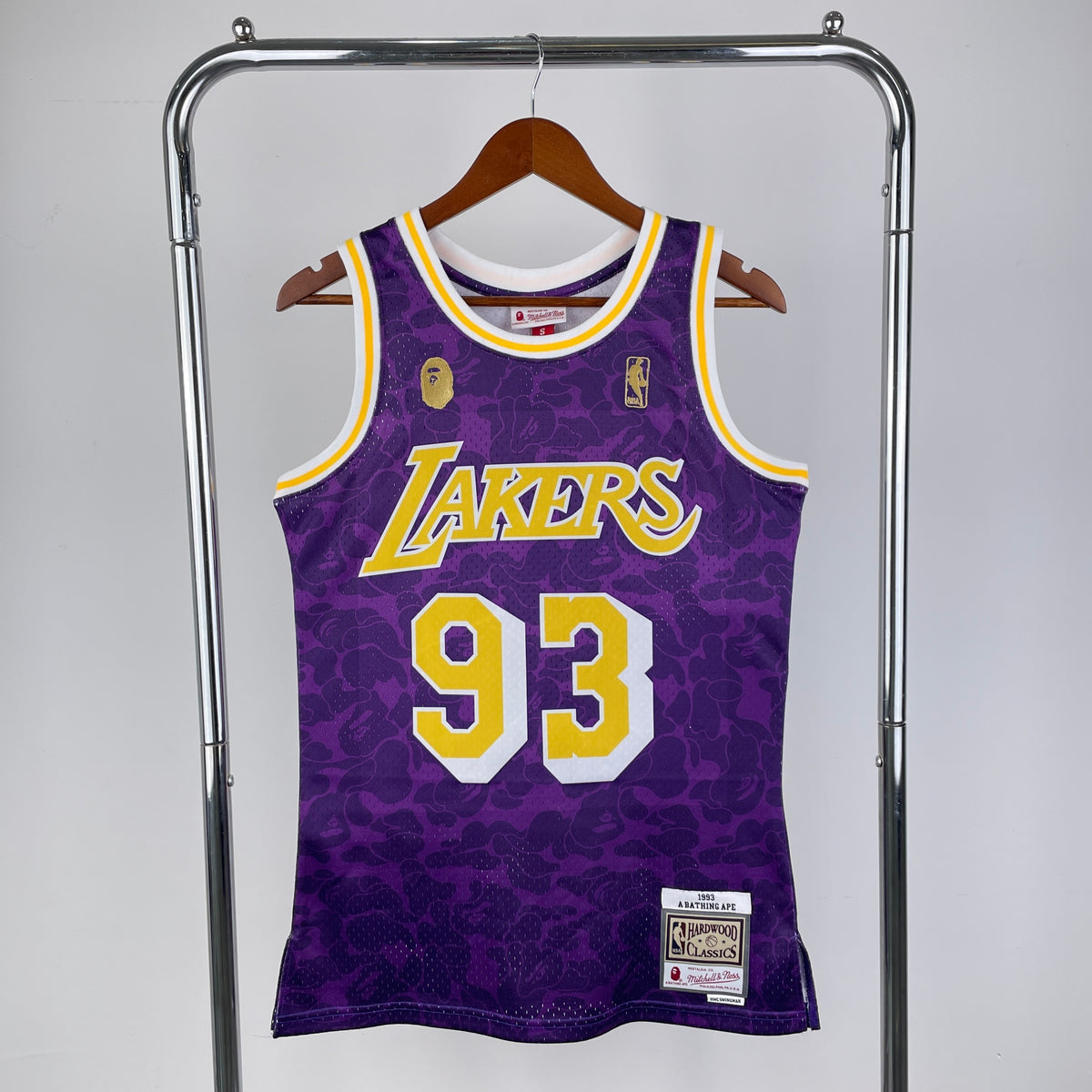 Regata Mitchell & Ness x BAPE - Los Angeles Lakers