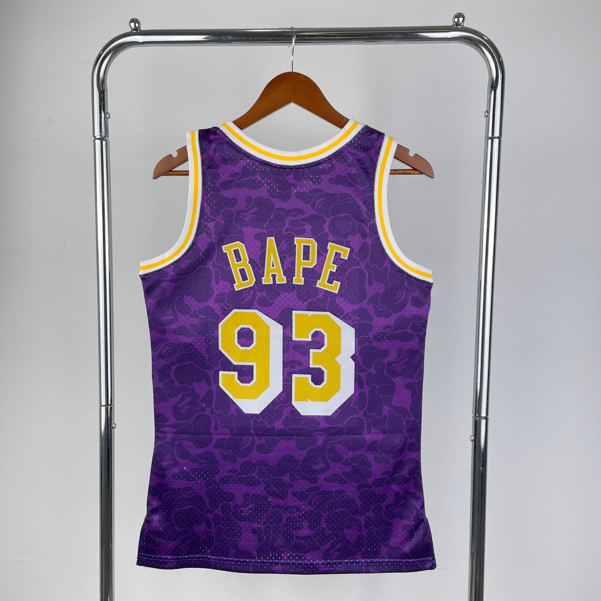 Regata Mitchell & Ness x BAPE - Los Angeles Lakers