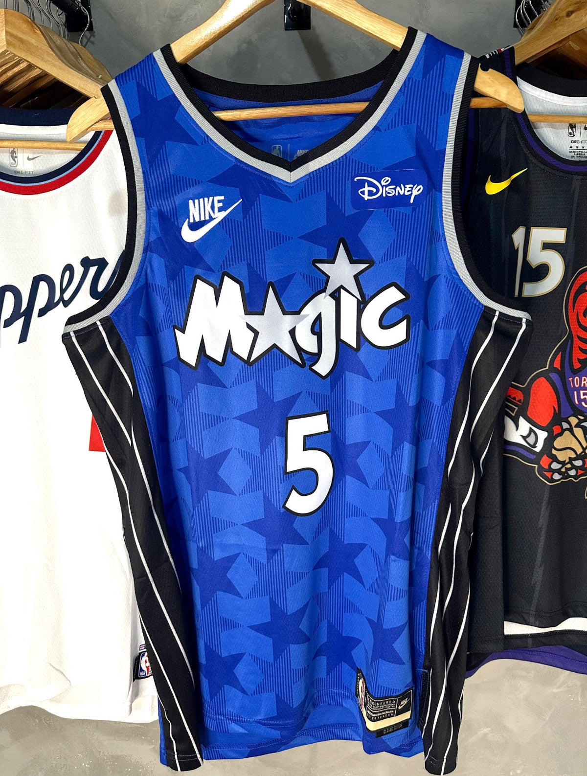 Camisa NBA Orlando Magic Classic Edition 24/25