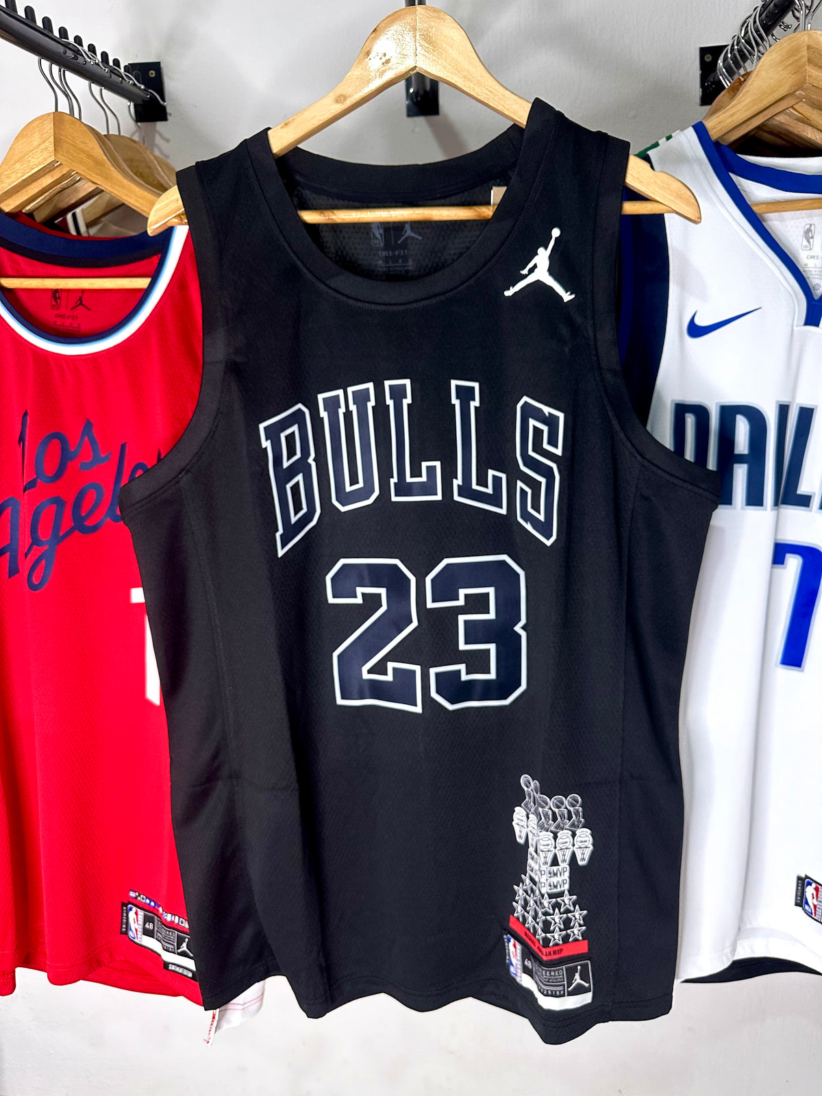 Regata NBA PRONTA ENTREGA Chicago Bulls Jordan MVP