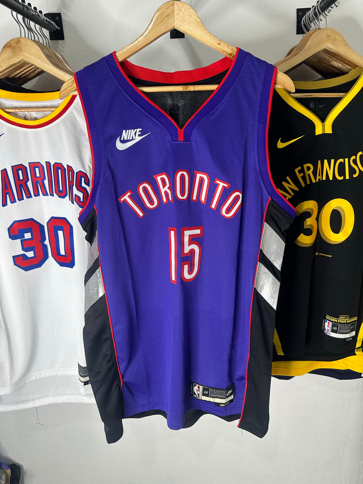 Regata NBA PRONTA ENTREGA Toronto Raptors Classic Edition