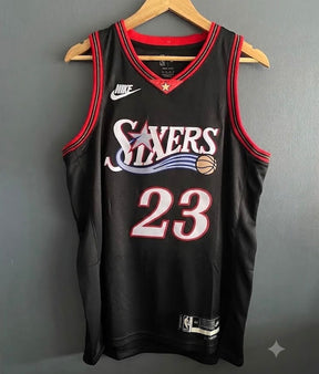 Regata Philadelphia 76ers Classic Edition Preta