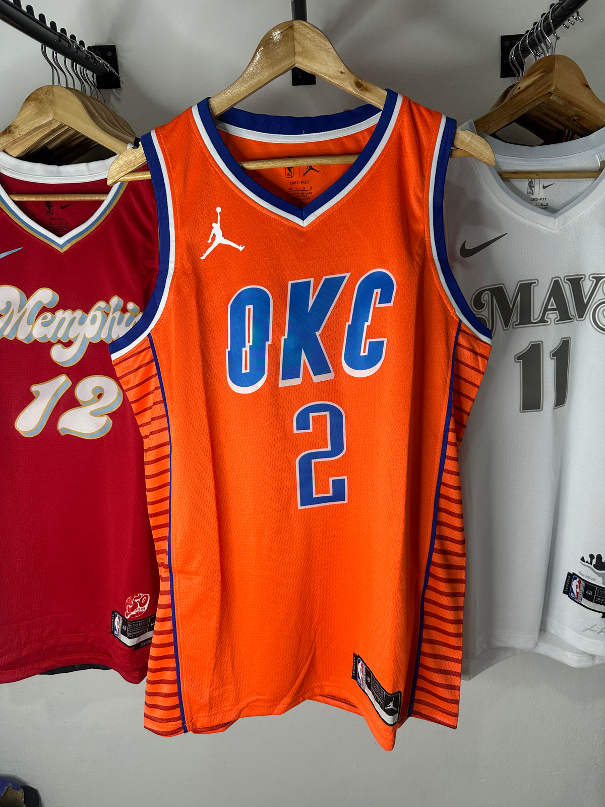 Regata NBA PRONTA ENTREGA Oklahoma City Thunder