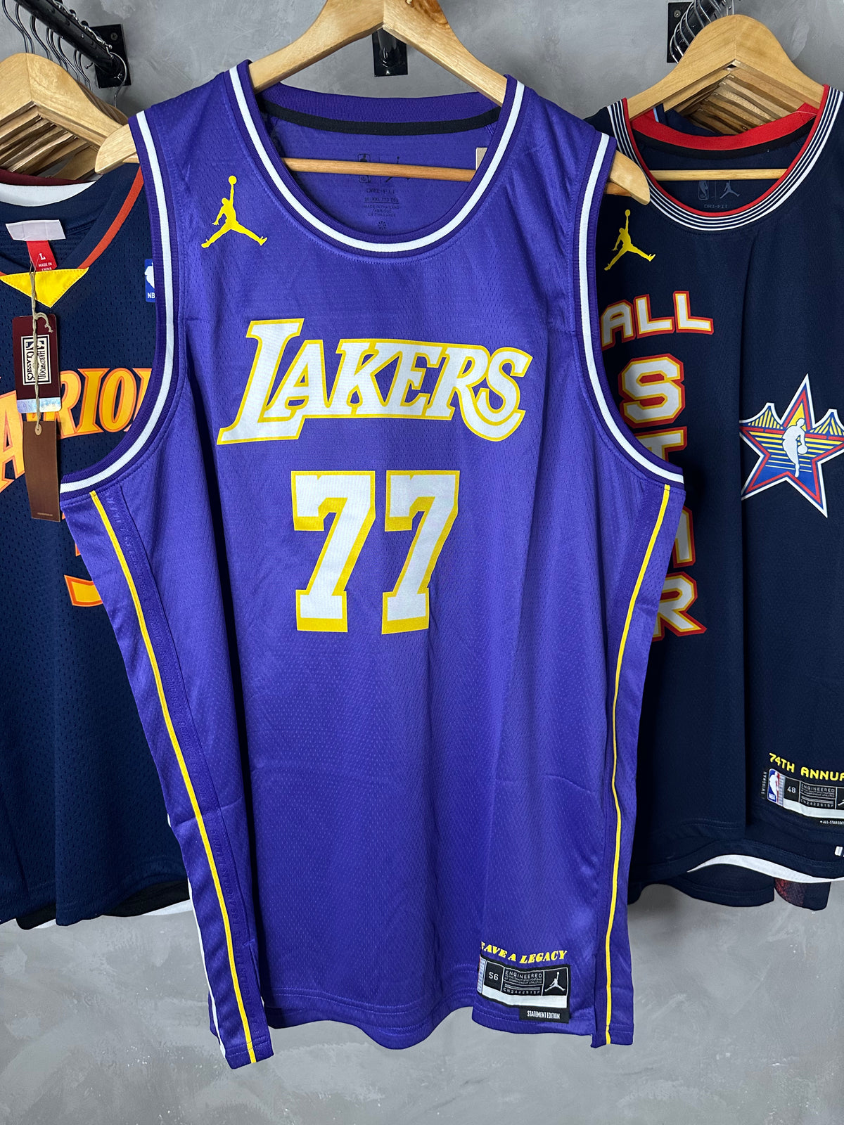 Regata NBA PRONTA ENTREGA Los Angeles Lakers Statement Edition 25/26