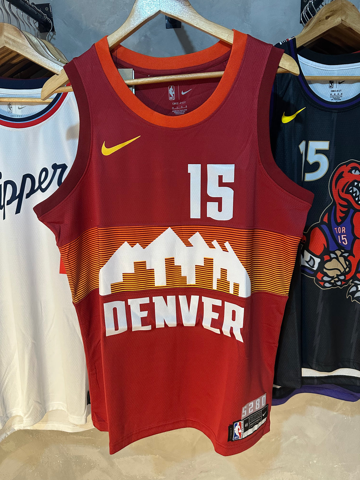 Regata NBA PRONTA ENTREGA Denver Nuggets