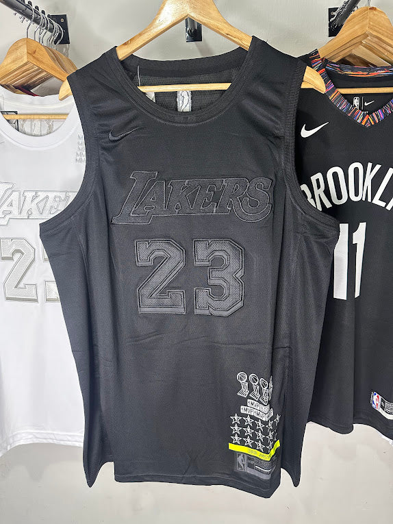 Regata Los Angeles Lakers LaBron James MVP All Black