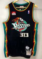 Regata Detroit Pistons Retrô  Shady 313#