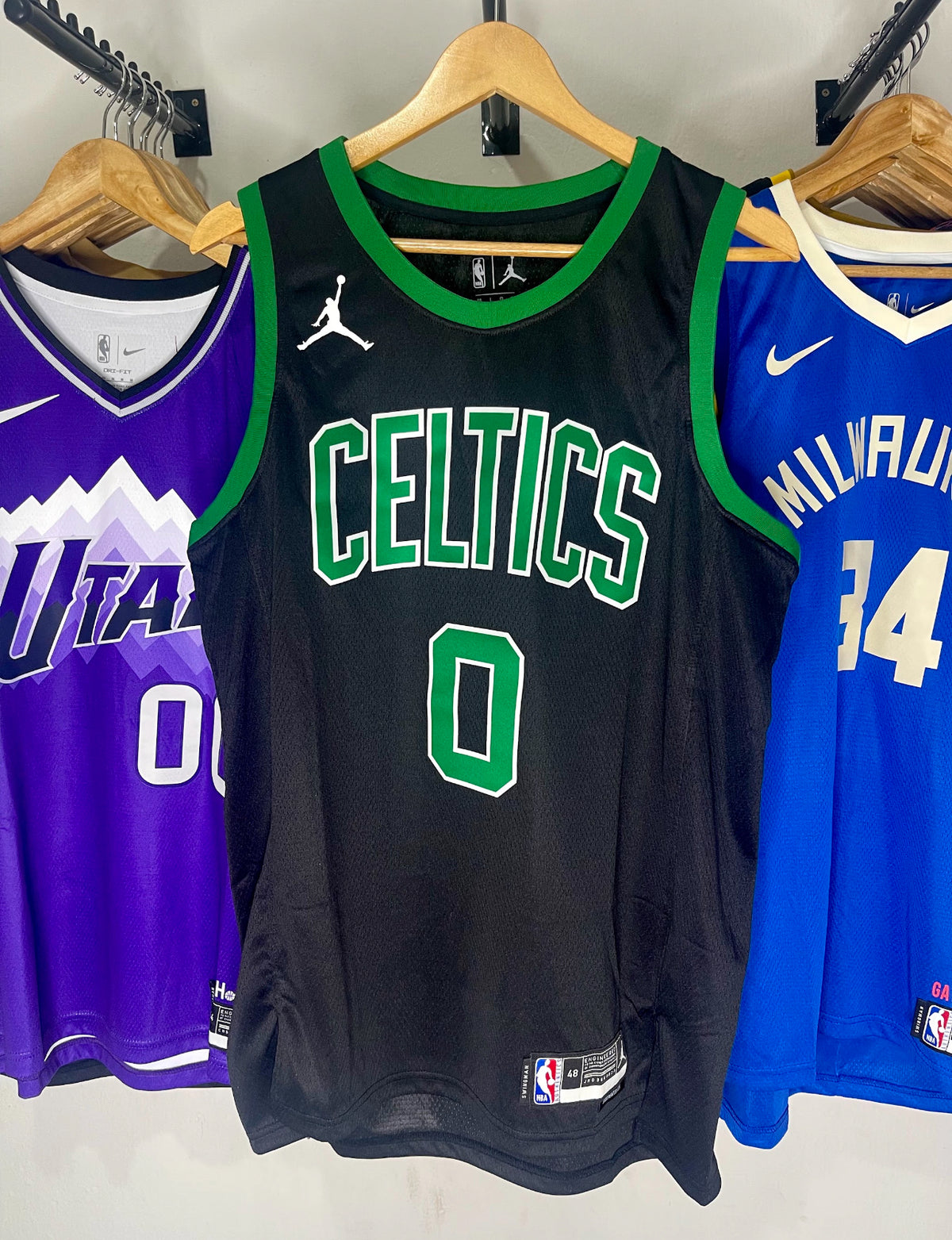 Regata PRONTA ENTREGA Boston Celtics Statement Edition