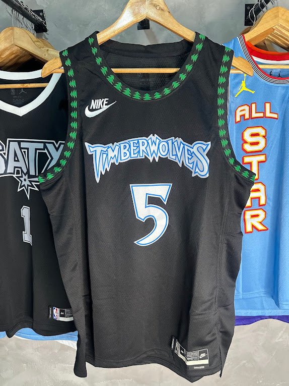 Regata NBA PRONTA ENTREGA minnesota timberwolves Classic Edition