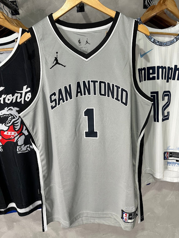 Regata NBA PRONTA ENTREGA San Antonio Spurs Statement Edition
