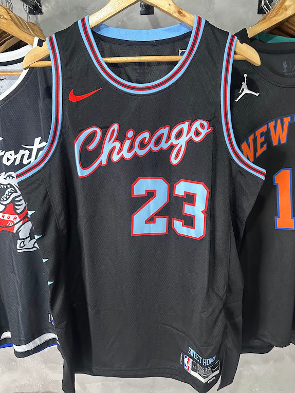 Regata NBA PRONTA ENTREGA Chicago Bulls City Edition