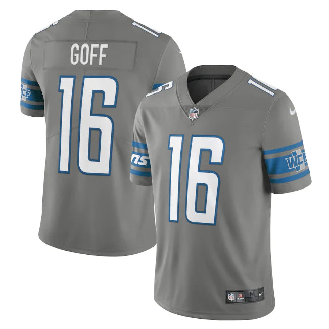 Camisa Detroit Lions Vapor Limited Cinza
